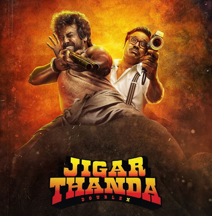 Raghava Lawrence and S. J. Suryah's Jigarthanda DoubleX is now streaming on Netflix
