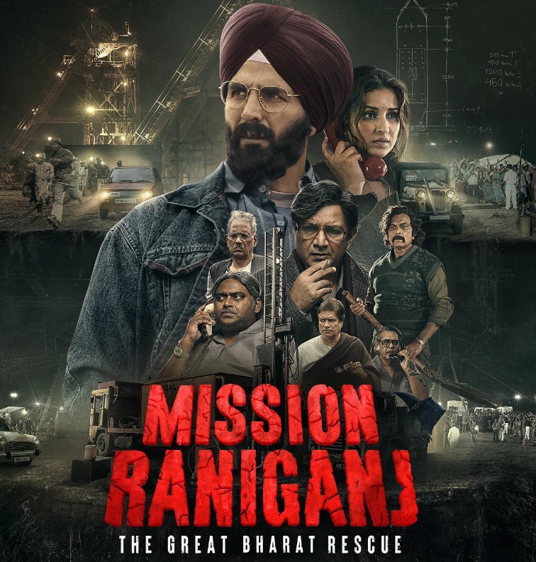 Akshay Kumar and Parineeti Chopra's Mission Raniganj is now streaming on Netflix