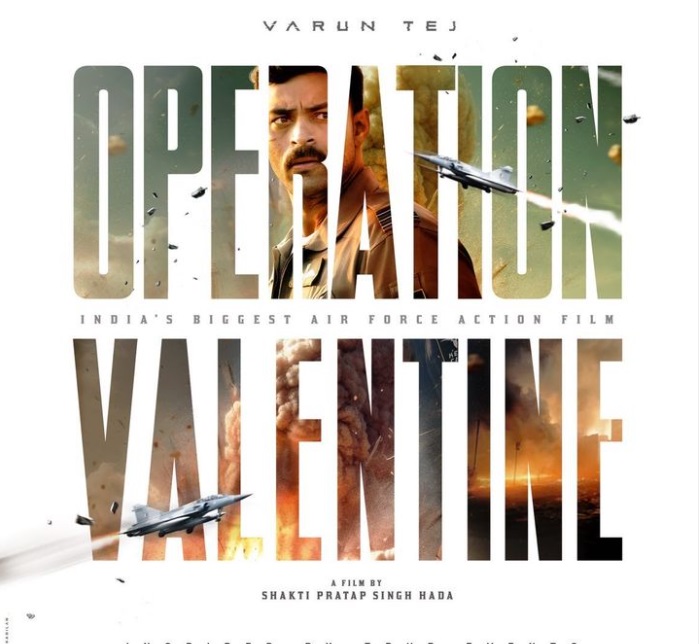 Varun Tej and Manushi Chhillar's Operation Valentine motion teaser is out now