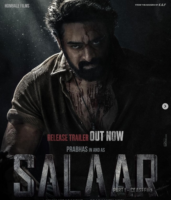 Salaar Trailer (Telugu) | Prabhas | Prashanth Neel 35 salaar telugu trailer