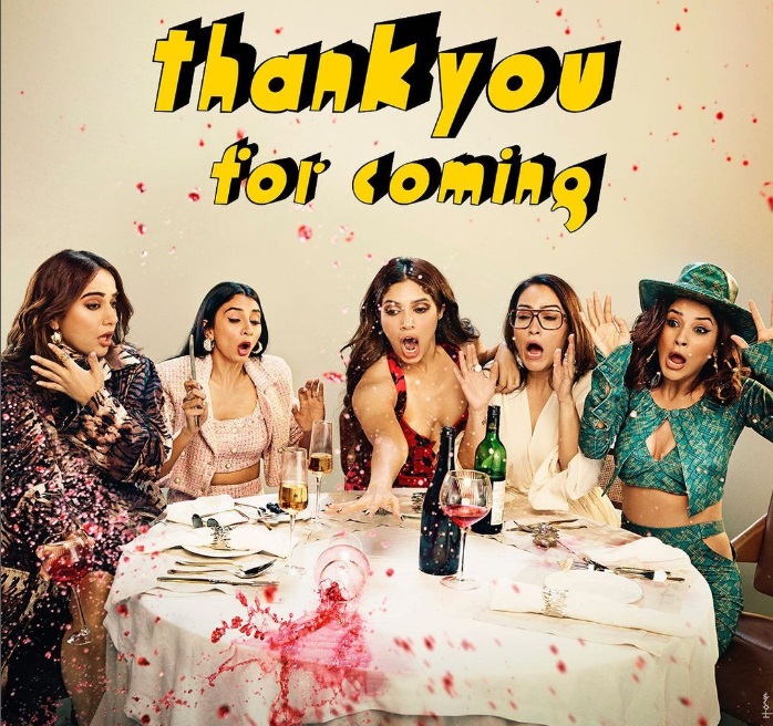Bhumi Pednekar, Shehnaaz Gill, Dolly Singh, Kusha Kapila and Shibani Bedi's Thank You for Coming is now streaming on Netflix