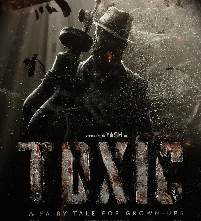 Yash's upcoming film gets a title TOXIC