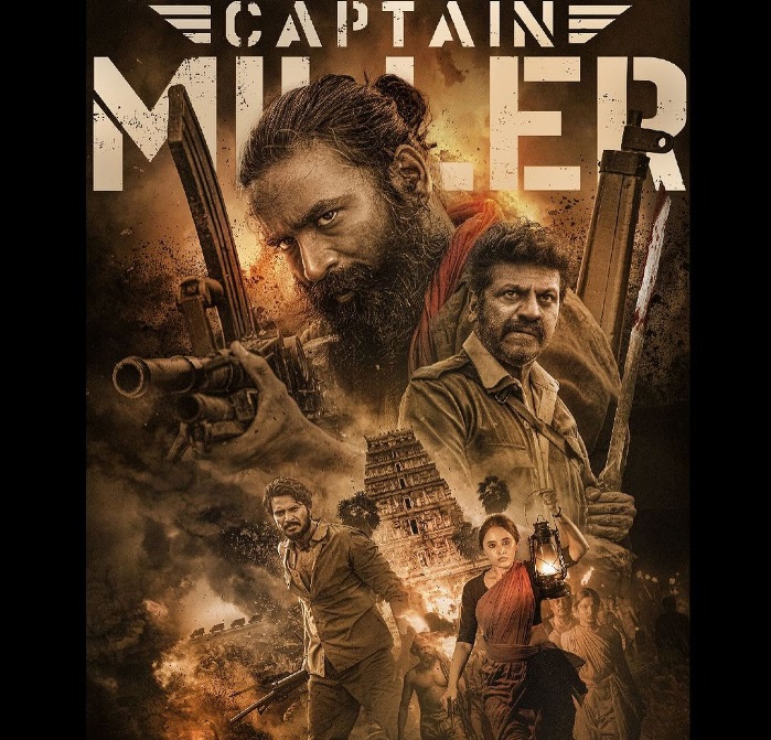 Captain Miller Trailer (Tamil)| Dhanush |Priyanka Arul Mohan 11 captain miller
