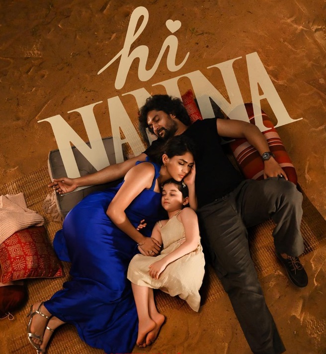 Hi Nanna: Nani and Mrunal Thakur's love drama is now on OTT 9 hi nanna ott