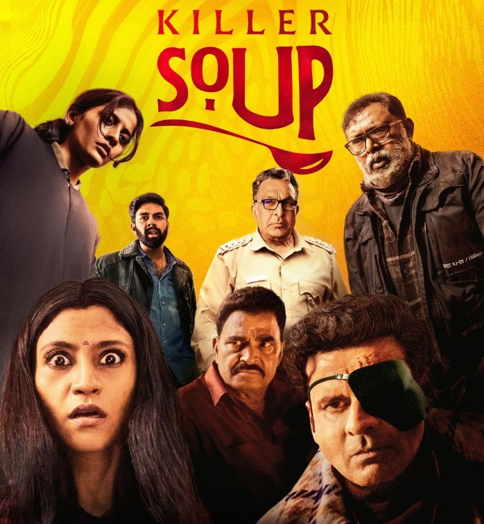 Killer Soup: Manoj Bajpayee's dark comedy series is on OTT 3 killer soup