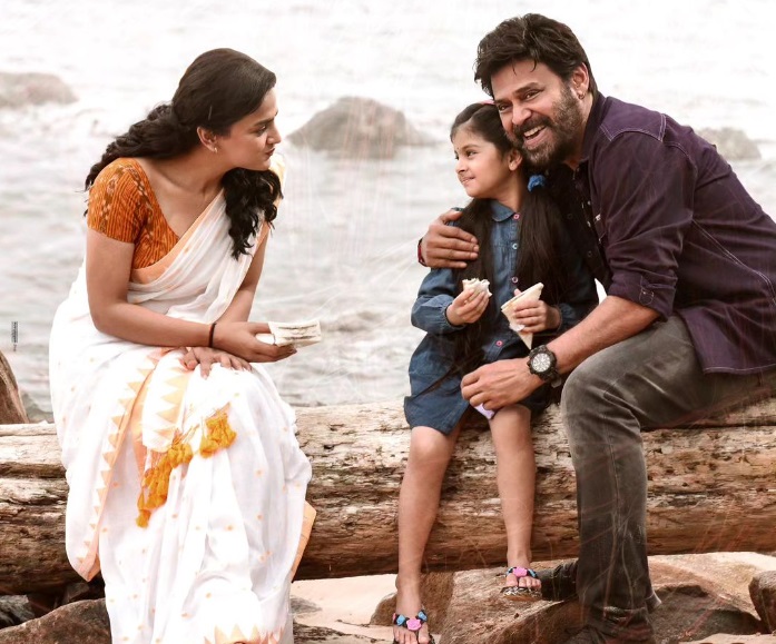 Saindhav Trailer(Telugu)|Venkatesh Daggubati |Sailesh Kolanu 17 saindhav trailer