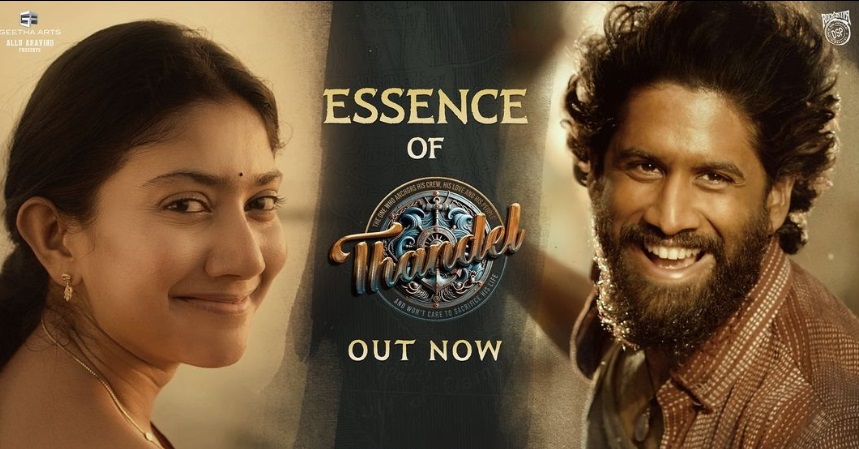 Essence of Thandel | Naga Chaitanya | Sai Pallavi 12 essence of thandel