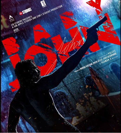 Unveiling Varun Dhawan as Baby John 39 baby john