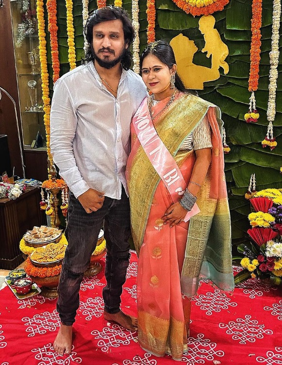 Actor Nikhil and his wife Pallavi embark on a new journey 45 nikhil
