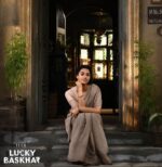 Meenakshi Chaudhary's first look from Lucky Baskhar 17 meenakshi chaudhary