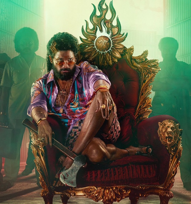 Pushpa 2 The Rule Teaser (Telugu) | Allu Arjun | Sukumar 16 pushpa-2