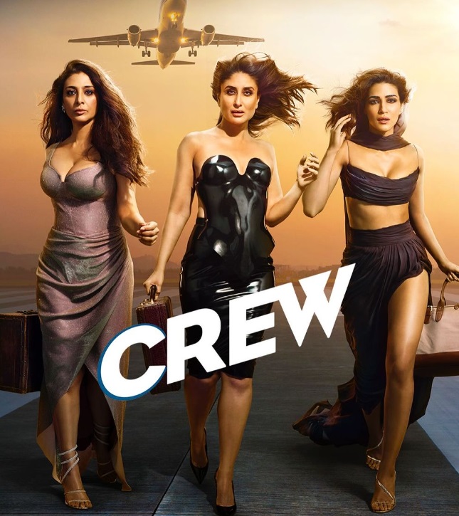 Crew: A hilarious heist adventure is now available on OTT 7 crew