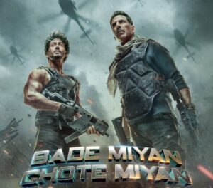 Bade Miyan Chote Miyan: New age sci-fi action film is on OTT 2 bade miyan chote miyan