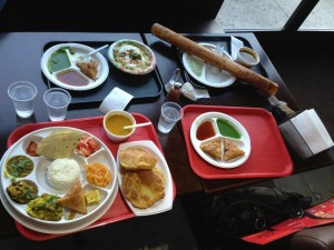 Vegetarian Thali San Diego - Surati Farsan