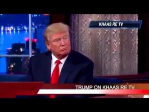 Donald trump come in India program All