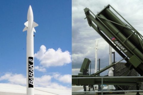 Barak 8 - India Israel defense system