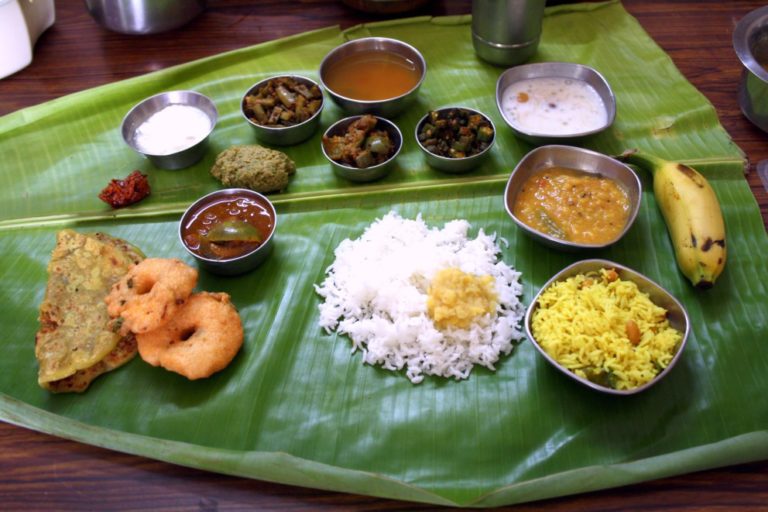 Andhra Pradesh Thali - Andhra Cuisine