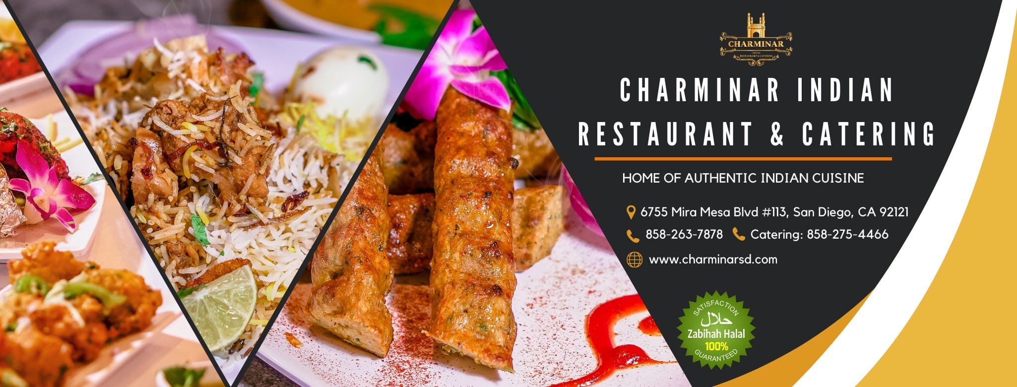 Charminar San Diego - Best Indian restaurants in San Diego ca