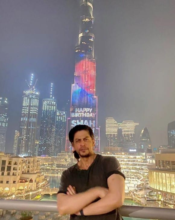 Shahrukh Khan Dubai