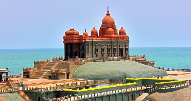 KanyaKumari Places to visit in Tamil Nadu