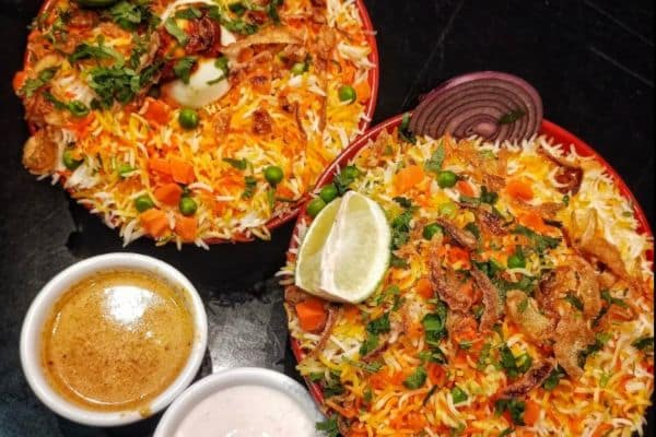 Paradise Biryani Pointe San Diego Menu