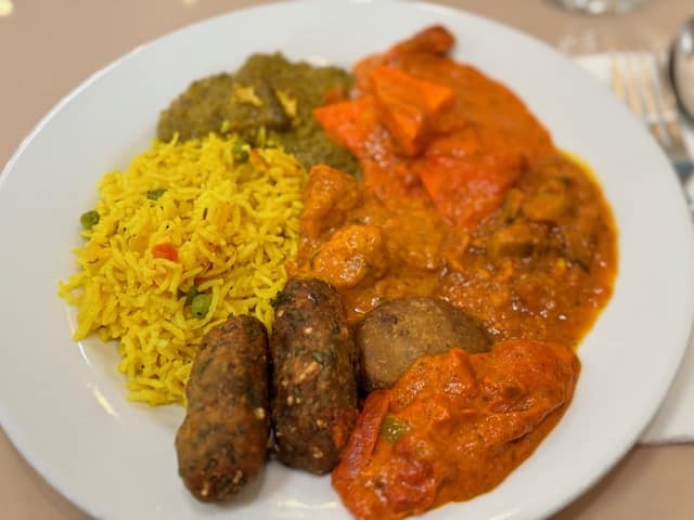 Darbar Fine Indian Cuisine, Indian buffet in San Diego