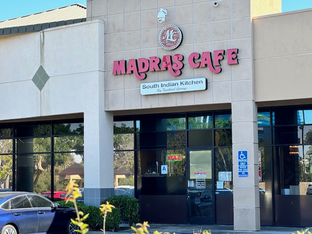 Madras Cafe Indian Restaurant in San Diego